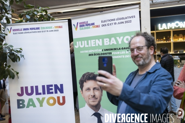 Législatives 2022 Julien Bayou NUPES