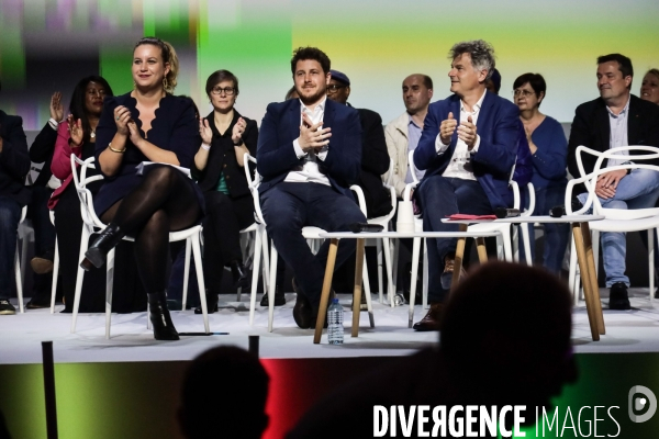 Lefgislatives 2022 - convention de la nouvelle union populaire ecologique et sociale