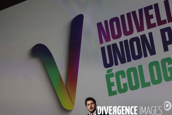 Lefgislatives 2022 - convention de la nouvelle union populaire ecologique et sociale