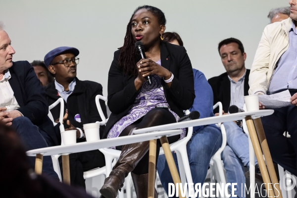Lefgislatives 2022 - convention de la nouvelle union populaire ecologique et sociale