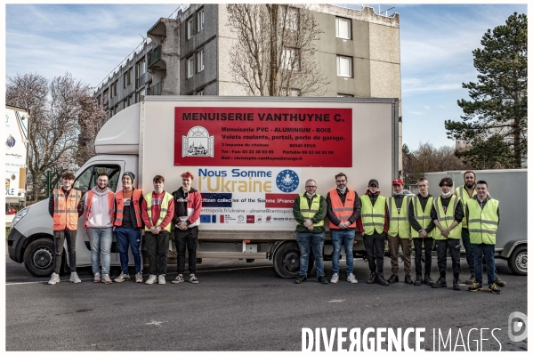 Amiens - Solidarité Ukraine Ecole de Logistique des transports