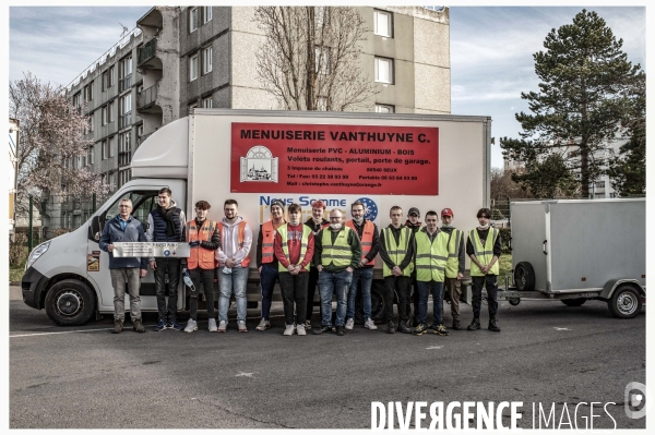 Amiens - Solidarité Ukraine Ecole de Logistique des transports