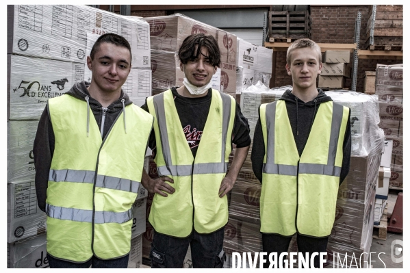 Amiens - Solidarité Ukraine Ecole de Logistique des transports