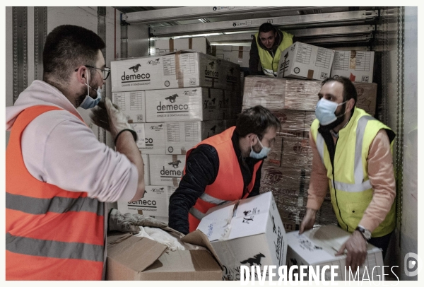 Amiens - Solidarité Ukraine Ecole de Logistique des transports