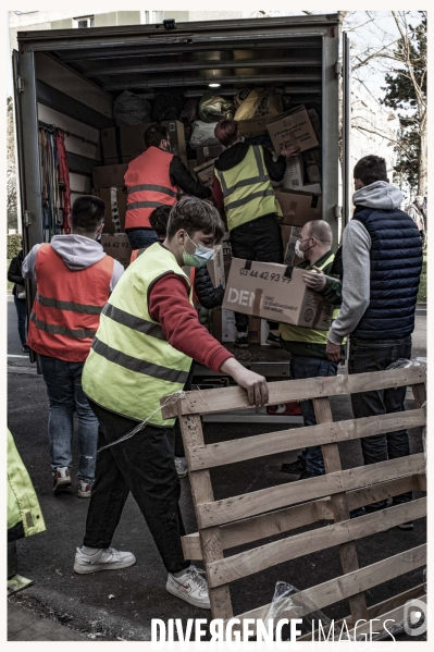 Amiens - Solidarité Ukraine Ecole de Logistique des transports