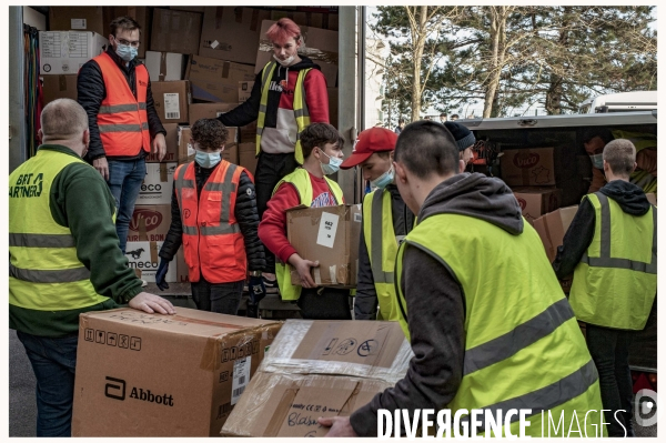 Amiens - Solidarité Ukraine Ecole de Logistique des transports