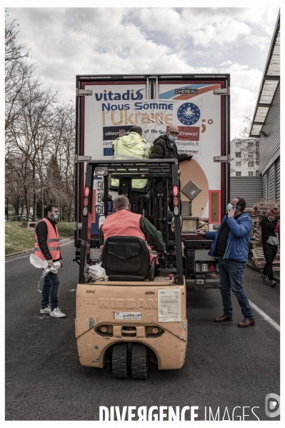 Amiens - Solidarité Ukraine Ecole de Logistique des transports