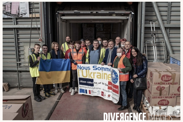 Amiens - Solidarité Ukraine Ecole de Logistique des transports