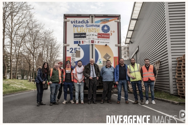 Amiens - Solidarité Ukraine Ecole de Logistique des transports