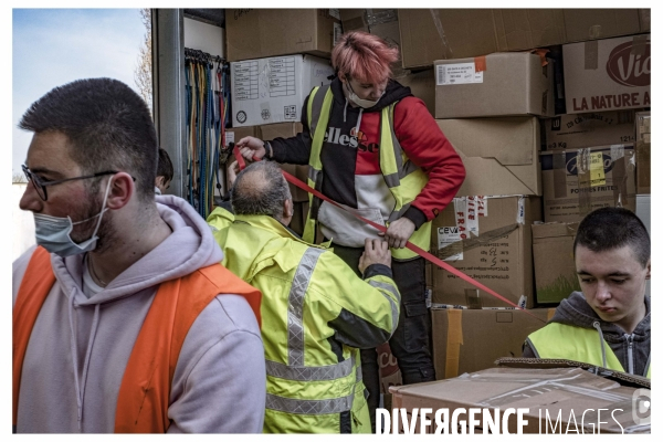 Amiens - Solidarité Ukraine Ecole de Logistique des transports