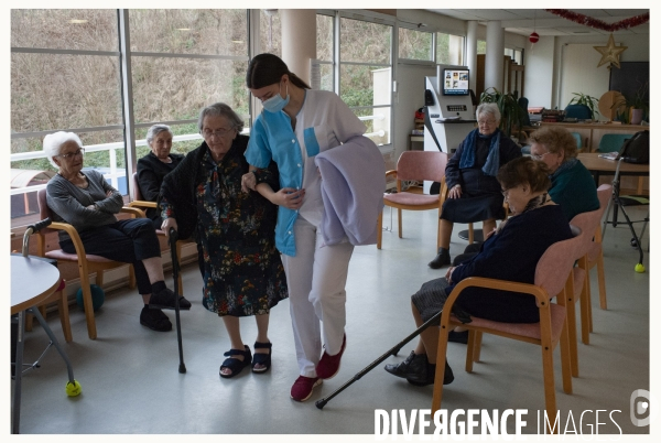 Une journée à l Ehpad La Varenne