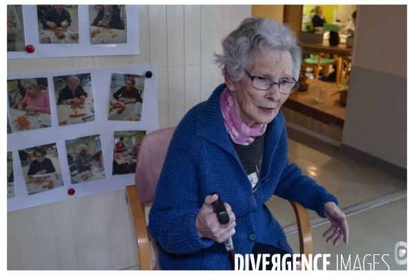 Une journée à l Ehpad La Varenne