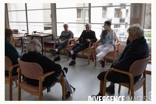 Une journée à l Ehpad La Varenne