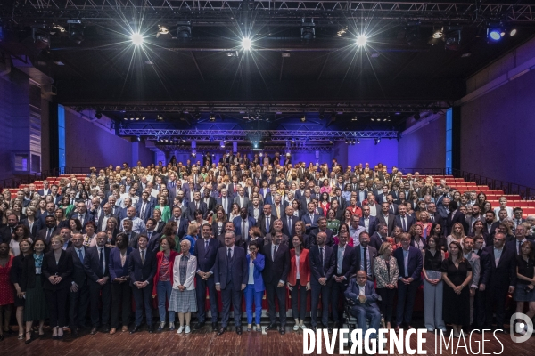 Séminaire des candidats aux législatives de la majorité présidentielle.