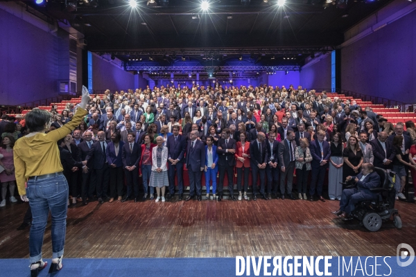 Séminaire des candidats aux législatives de la majorité présidentielle.