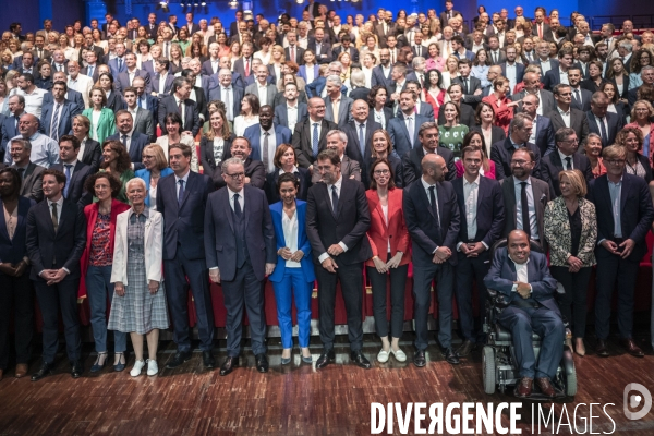 Séminaire des candidats aux législatives de la majorité présidentielle.