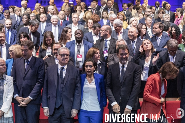 Séminaire des candidats aux législatives de la majorité présidentielle.