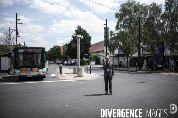 Séminaire des candidats aux législatives de la majorité présidentielle.