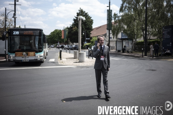 Séminaire des candidats aux législatives de la majorité présidentielle.