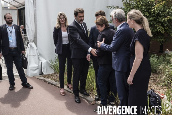 Séminaire des candidats aux législatives de la majorité présidentielle.