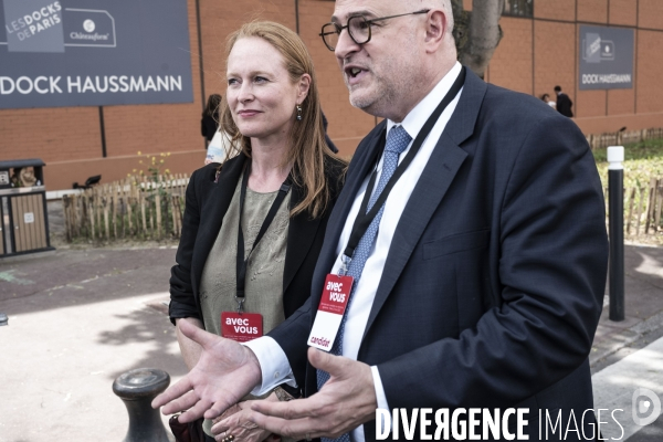 Séminaire des candidats aux législatives de la majorité présidentielle.