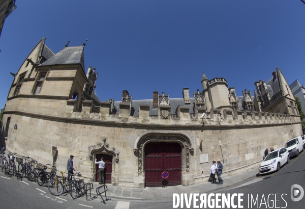 Musee de cluny exterieurs