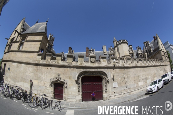 Musee de cluny exterieurs