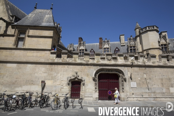 Musee de cluny exterieurs