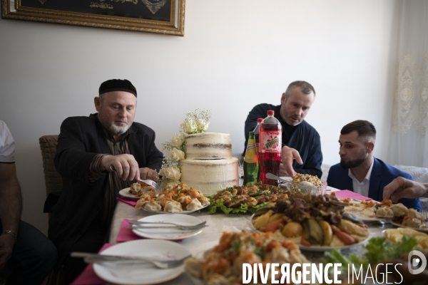 Le mariage tchétchène