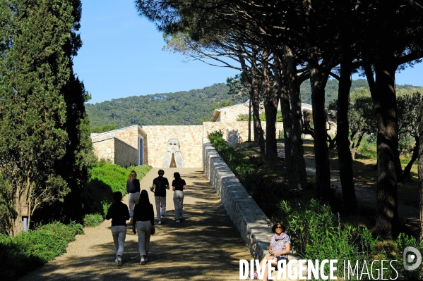 La villa Carmignac sur l  ile de Porquerolles