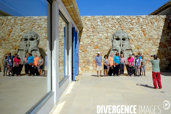 La villa Carmignac sur l  ile de Porquerolles