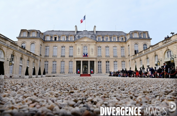 Le palais de l Elysée