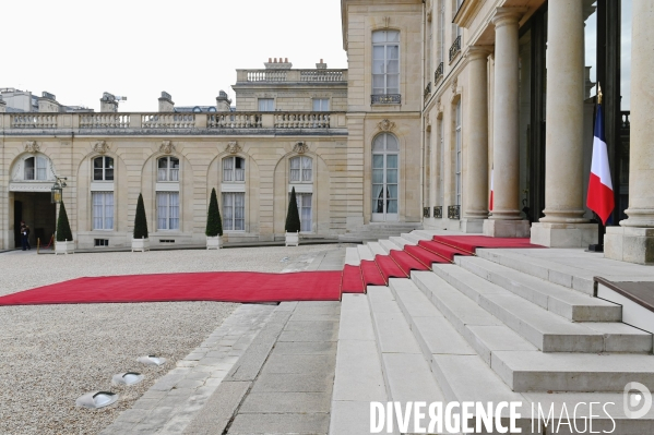 Le palais de l Elysée