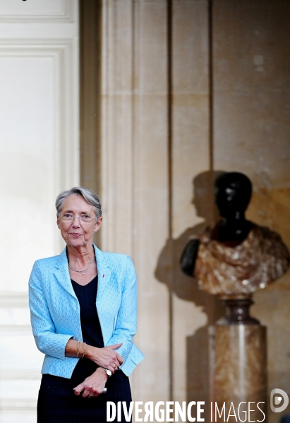 Passation entre jean Castex et Elisabeth Borne