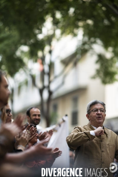 Melenchon annonce sa non candidature