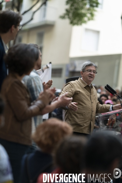 Melenchon annonce sa non candidature