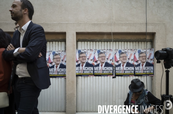 Melenchon annonce sa non candidature