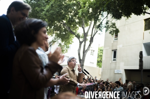 Melenchon annonce sa non candidature