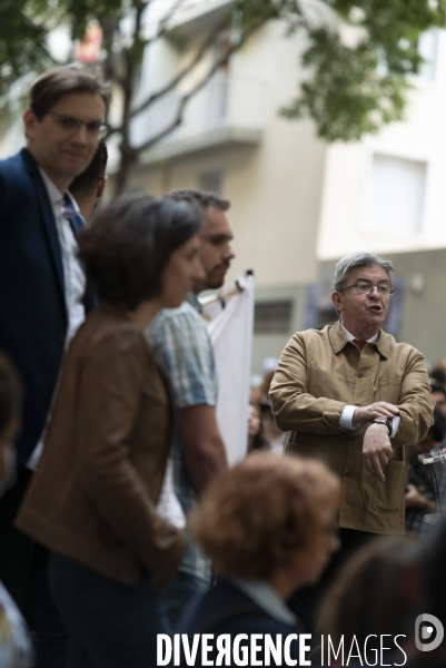 Melenchon annonce sa non candidature