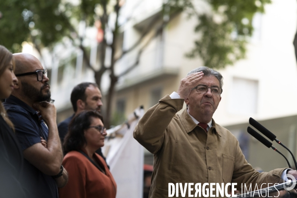 Melenchon annonce sa non candidature