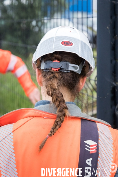 Réfection de voirie à Carquefou