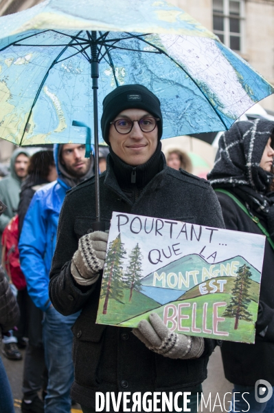 Manifestation climat