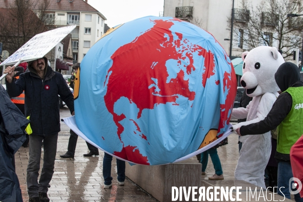 Manifestation climat