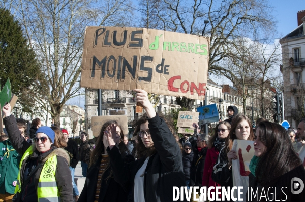 Manifestation climat