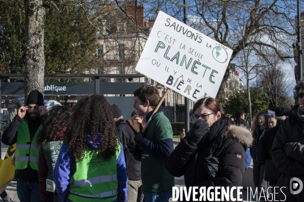 Manifestation climat