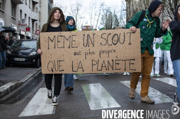 Manifestation climat