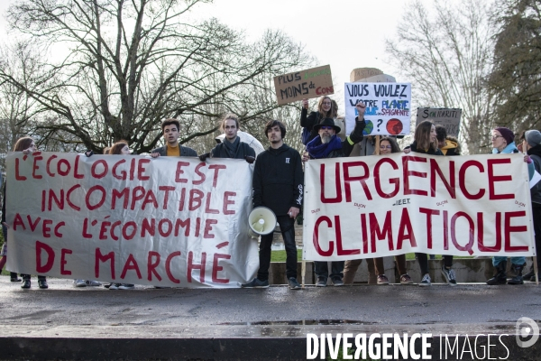 Manifestation climat