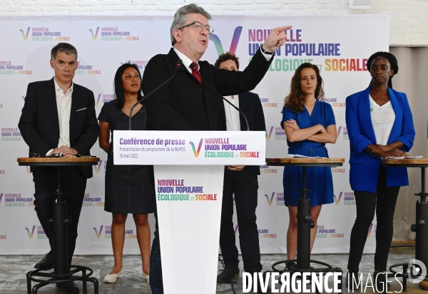 Elections législatives 2022 / La NUPES