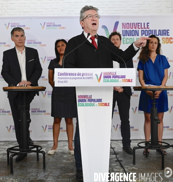 Elections législatives 2022 / La NUPES
