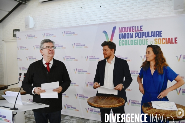 Elections législatives 2022 / La NUPES